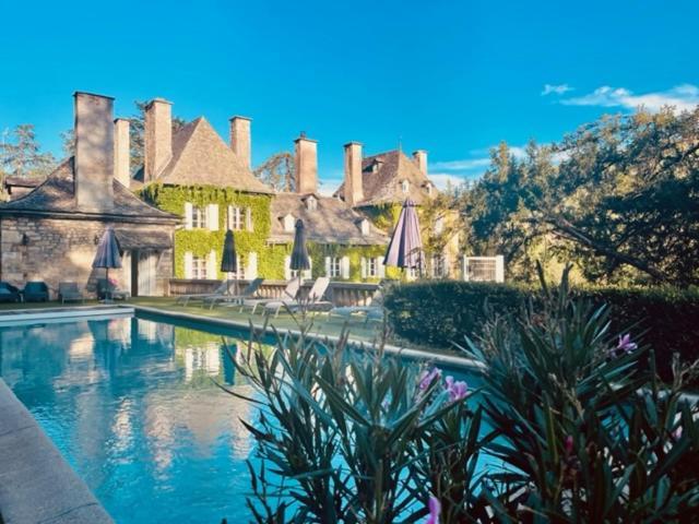Hotel Domaine de Carrière Marvejols Esterno foto
