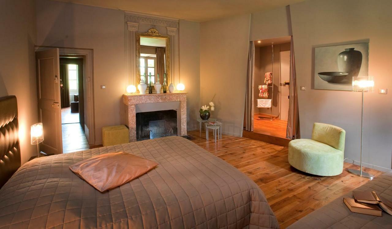 Hotel Domaine de Carrière Marvejols Esterno foto