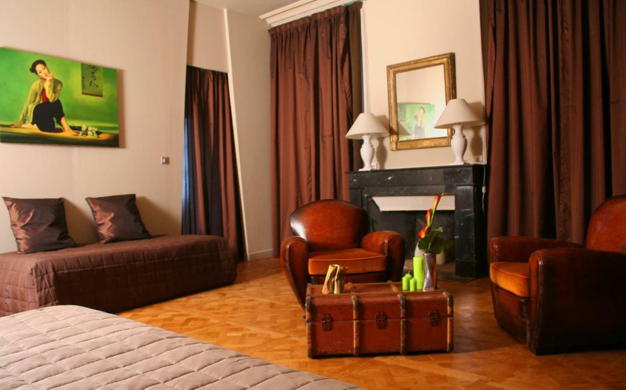 Hotel Domaine de Carrière Marvejols Esterno foto